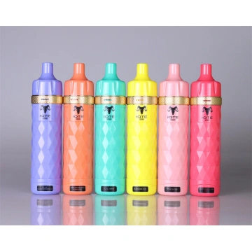 Iso kapasiteetti 6000 puffs iqte shine vape